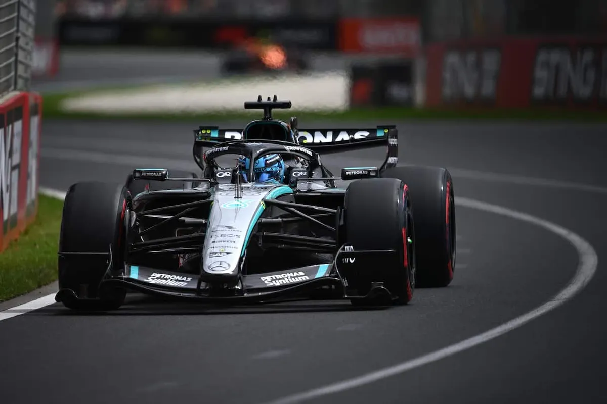 F1 qualifiche: George Russell conquista la pole position a Melbourne