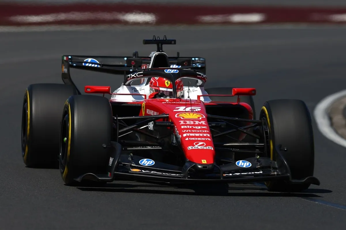 Ferrari F1: Leclerc Brilla nella Prima Sessione di Prove a Melbourne
