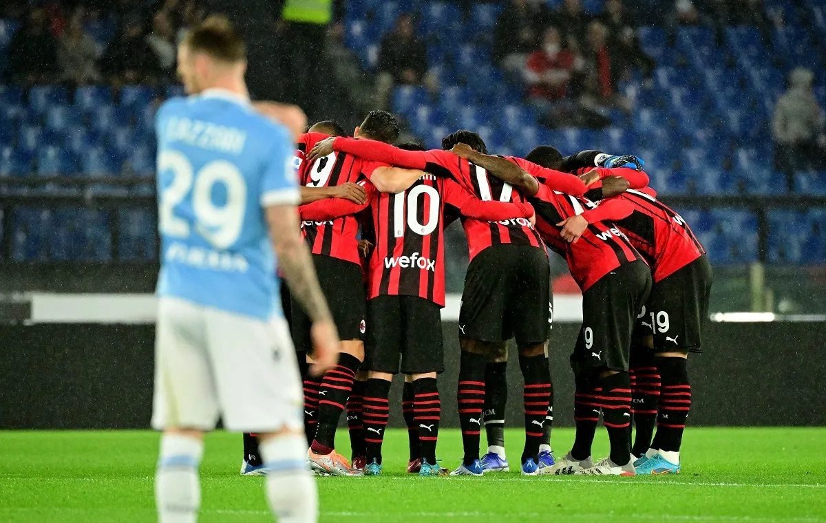 Formazioni società sportiva lazio – ac milan