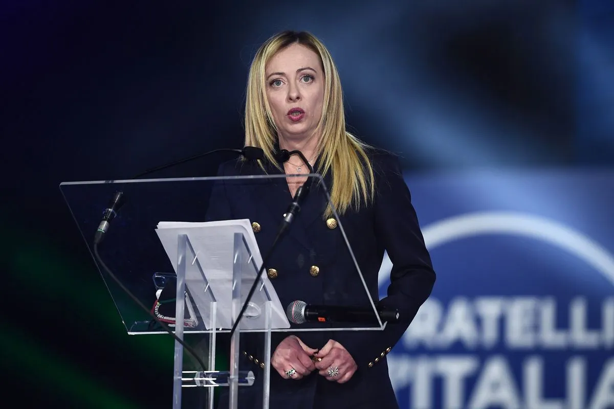 Giorgia meloni parlamento