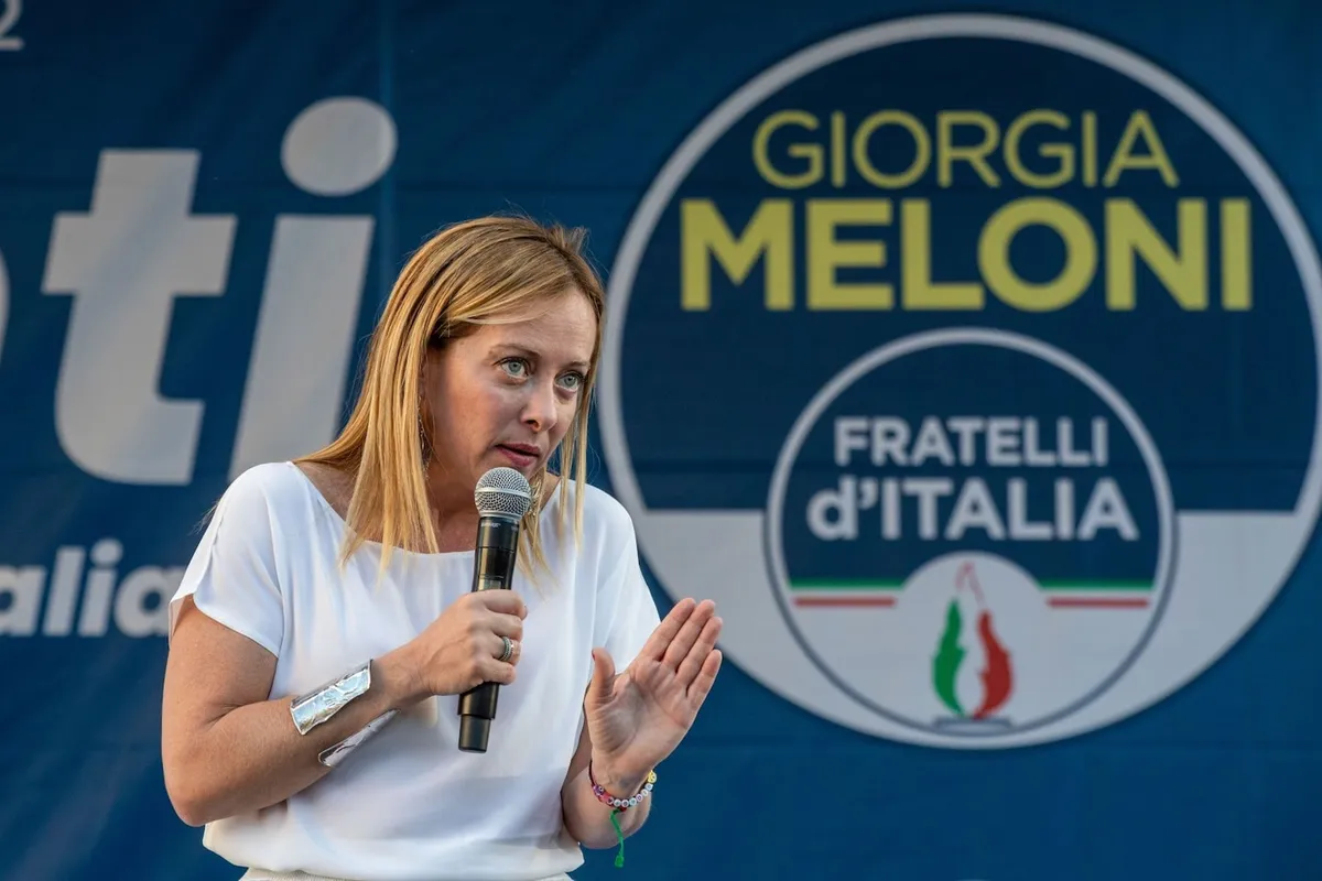 Giorgia meloni: un cambiamento significativo nella leadership italiana