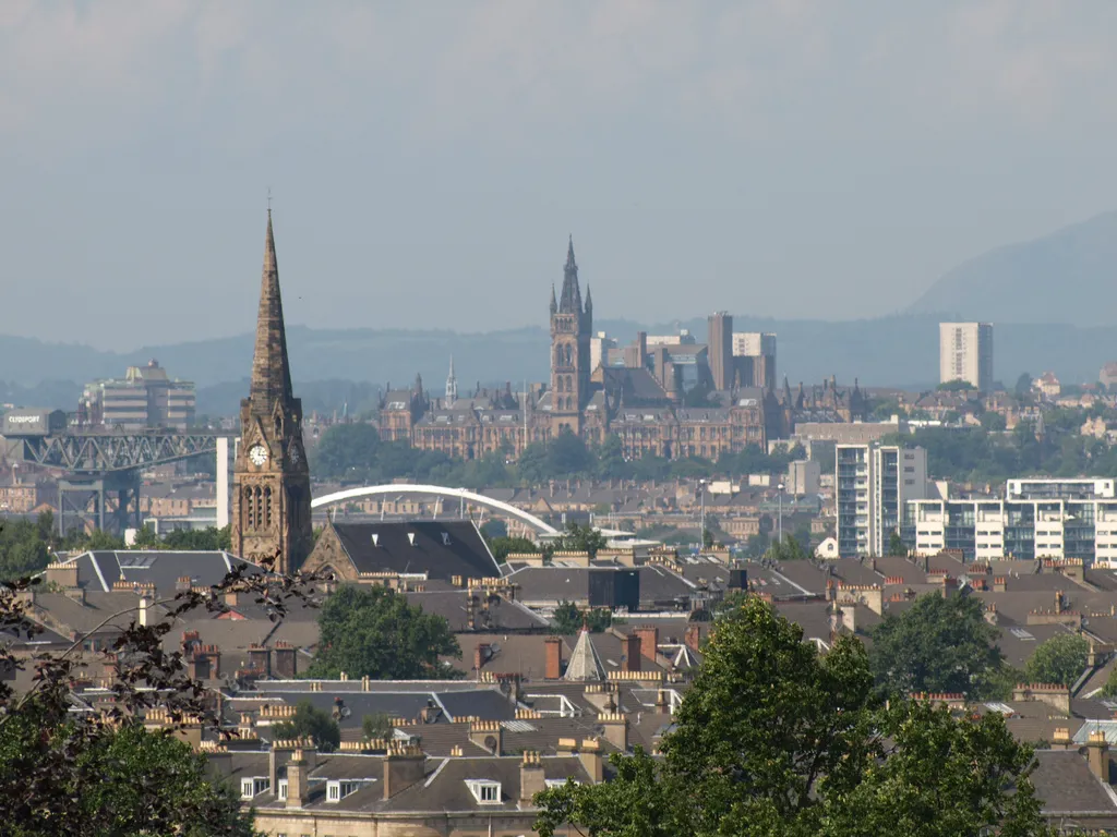 Glasgow: Incendio devastante a : crolla edificio della stazione centrale