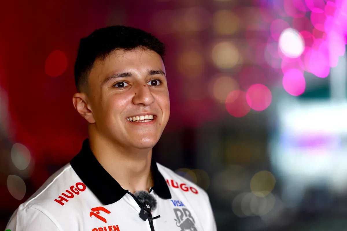 Hadjar: Isack sorprende con il terzo posto in qualifica per il GP d’Australia