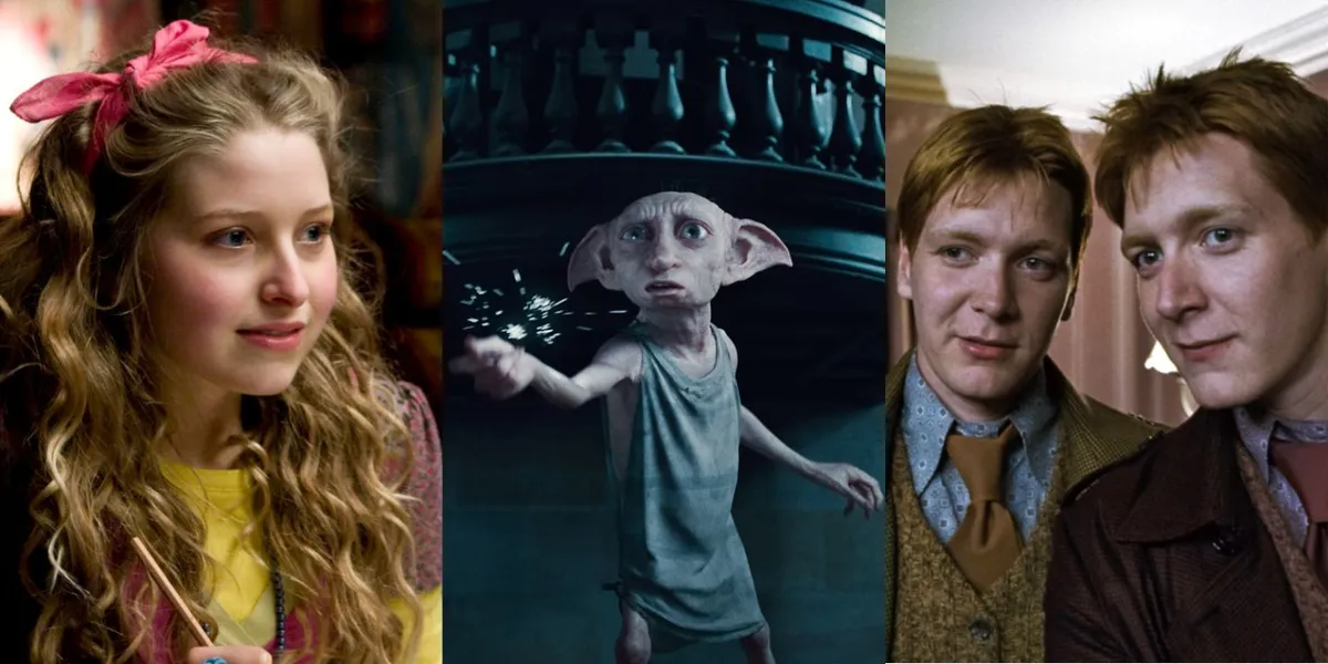 Harry potter: Cosa sta succedendo con ?