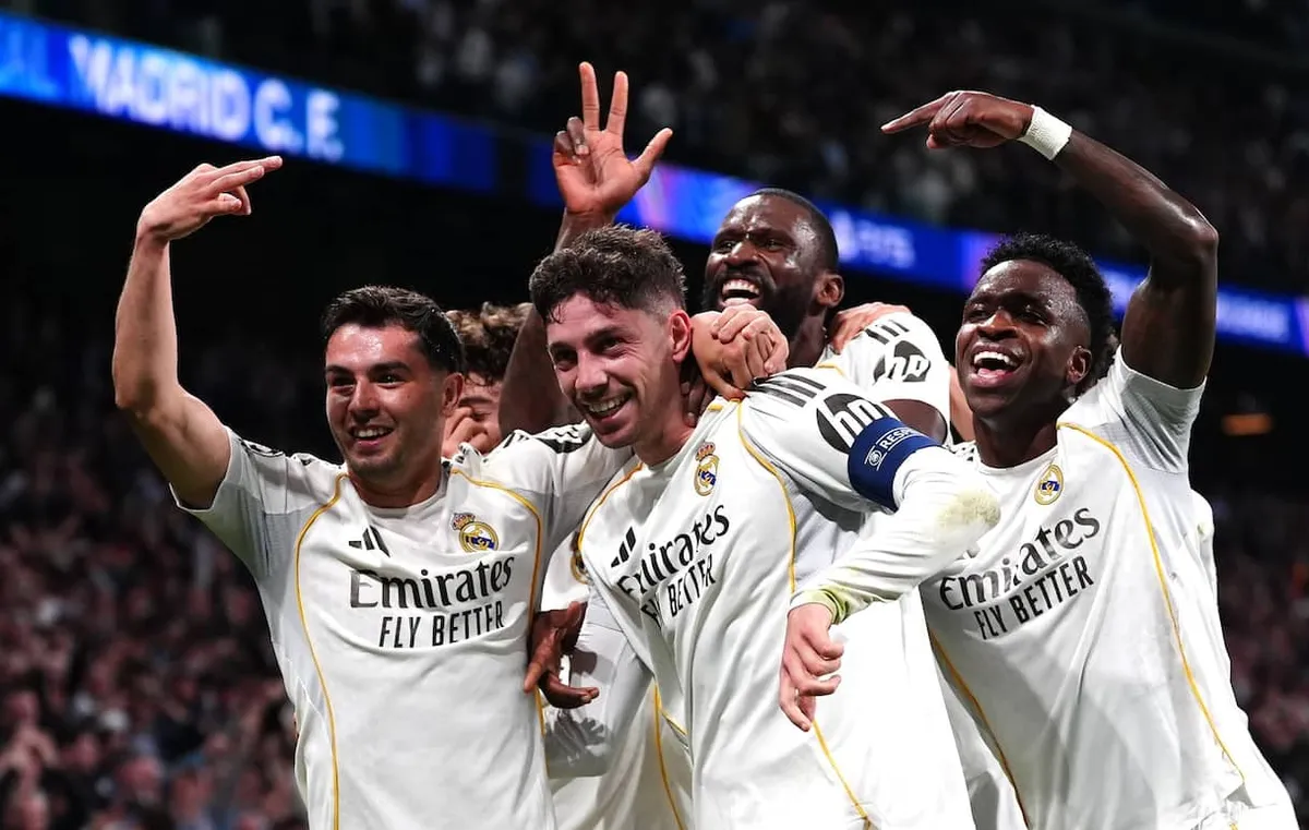 Highlights Champions League: Real Madrid trionfa sul Manchester City