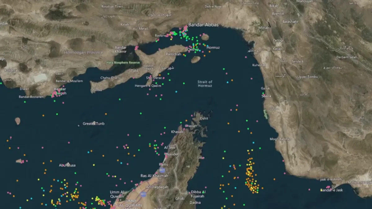 Hormuz: Situazione critica nello Stretto di