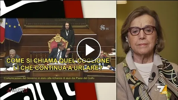 Ignazio la russa insulta il senatore Antonio Nicita
