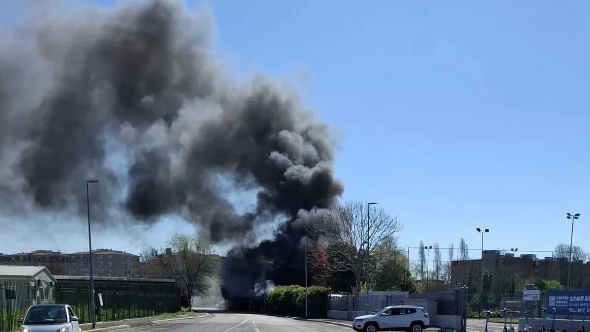 Incendio roma: Cosa è successo nell’incendio a Roma a San Paolo?