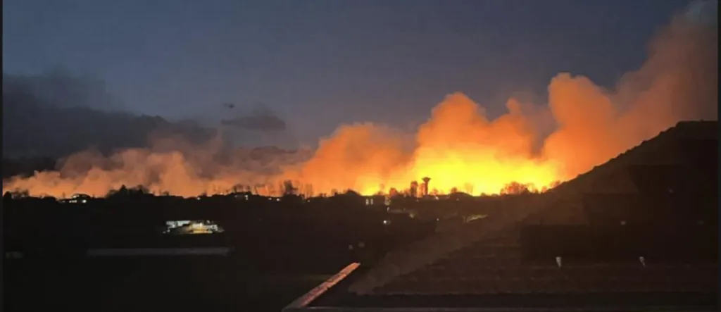 Incendio vauda: Cosa sta succedendo con l’?