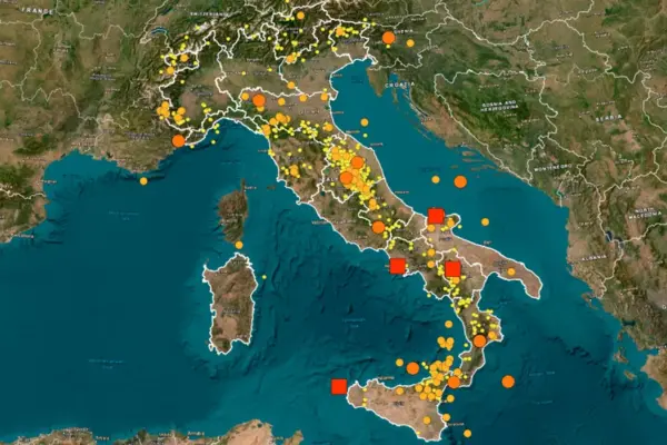 ingv terremoti — IT news