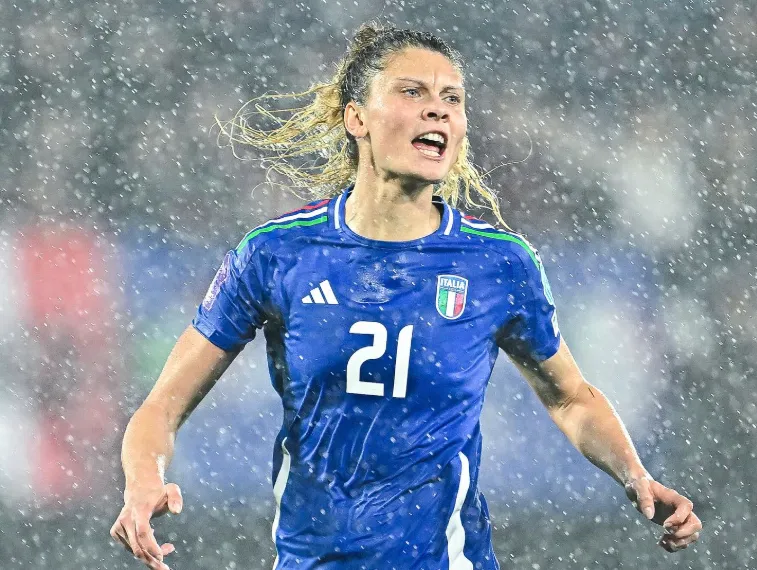 Italia danimarca femminile