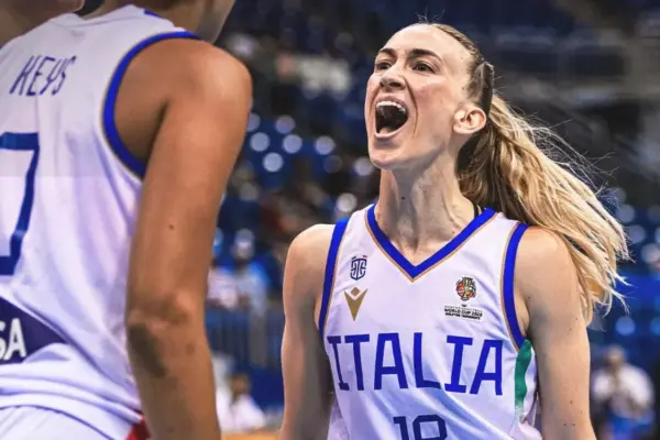 italia spagna basket femminile — IT news