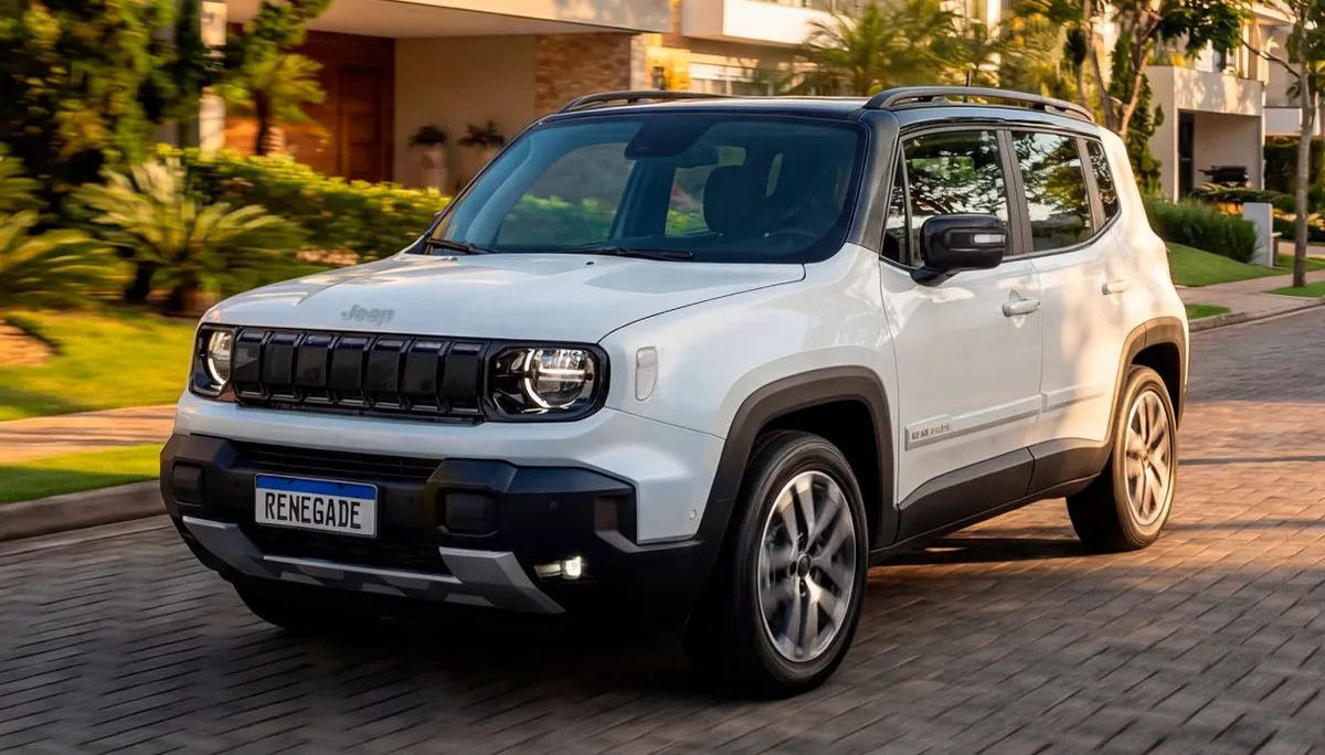 Jeep renegade: Quali novità porta la  nel 2026?