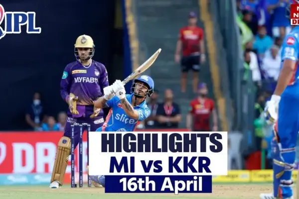kkr vs mi — IT news