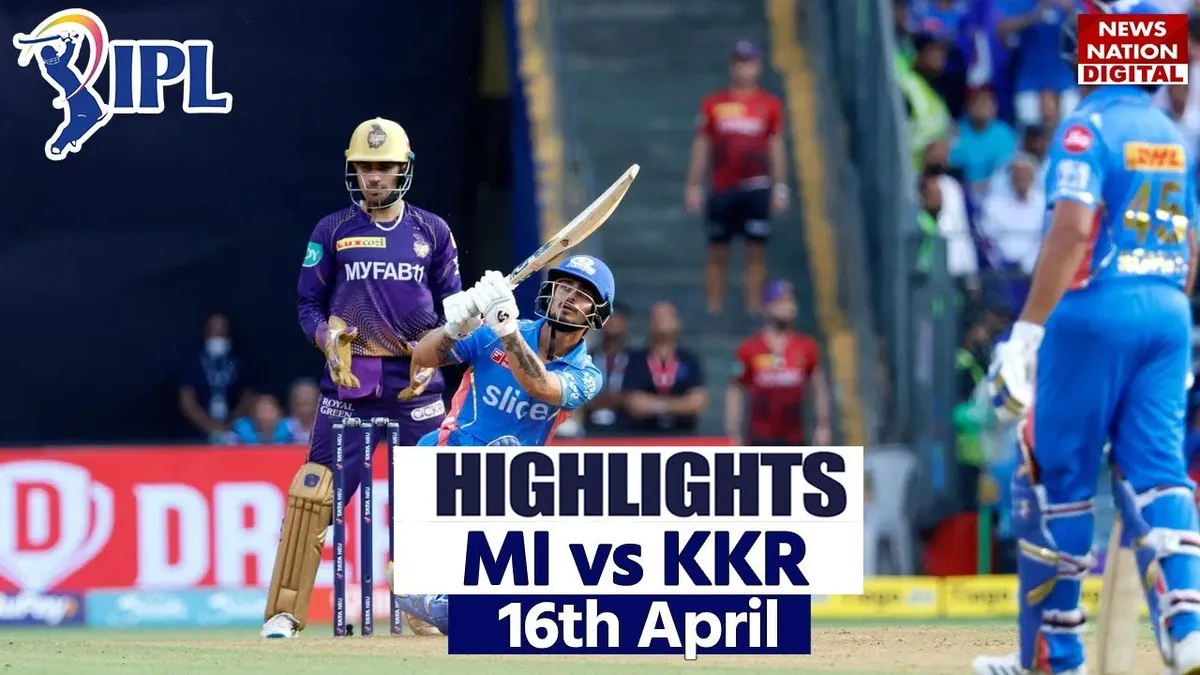 Kkr vs mi: Chi vincerà tra KKR e MI?
