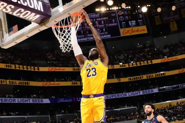 lakers - wizards — IT news