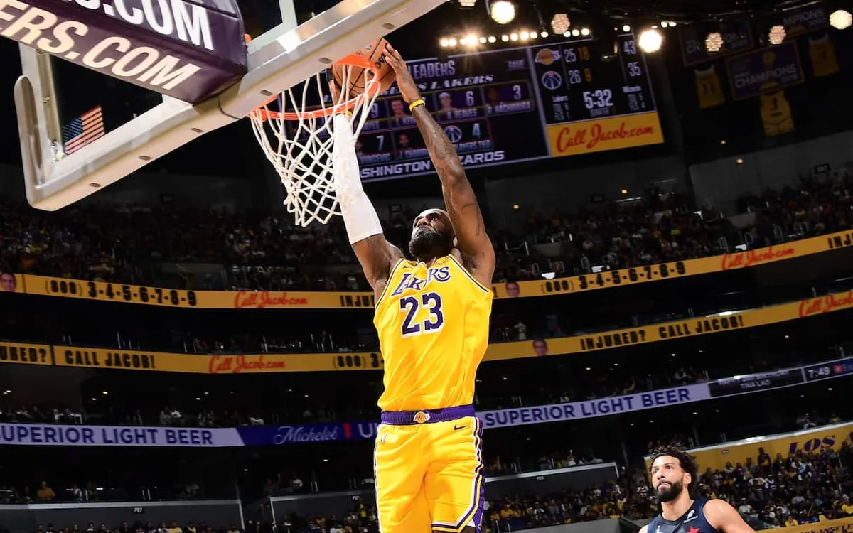 Lakers – wizards: Come hanno giocato i Lakers contro i Wizards?