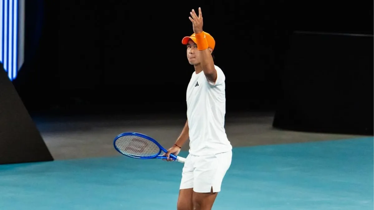 Learner tien: un giovane talento nel tennis