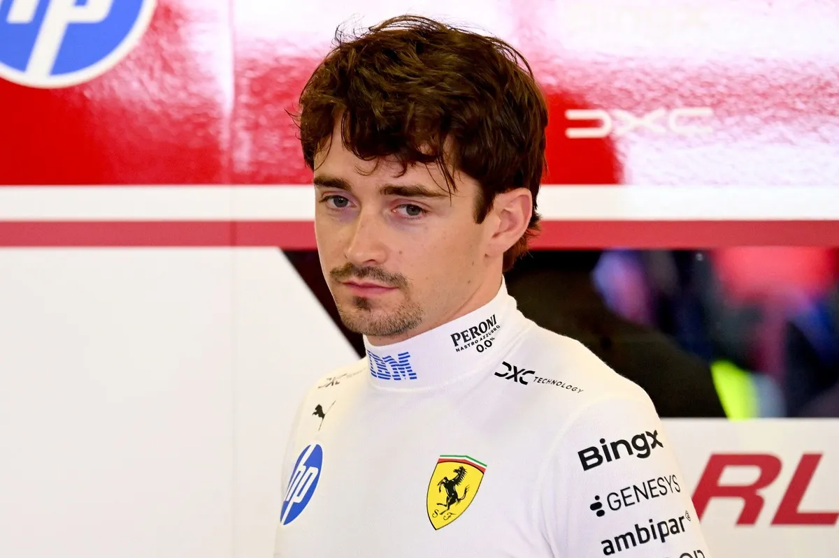 Leclerc deluso dopo le qualifiche in Australia