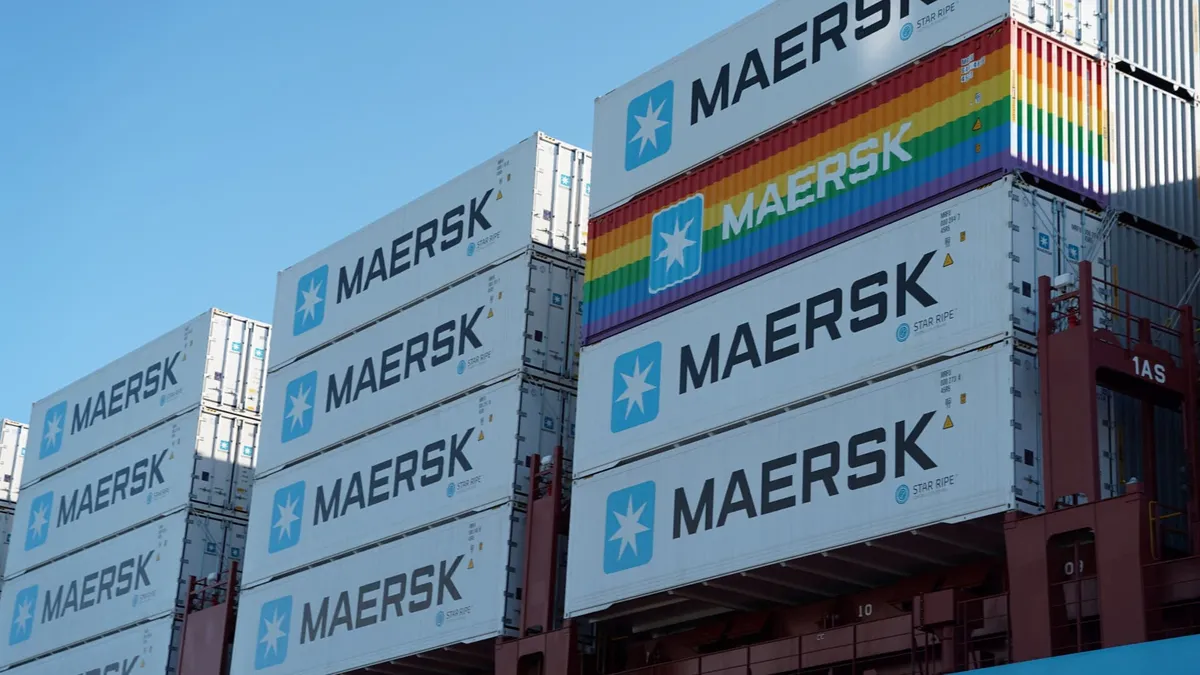 Maersk: Aggiornamenti su : sospensione delle rotte nel Golfo Persico