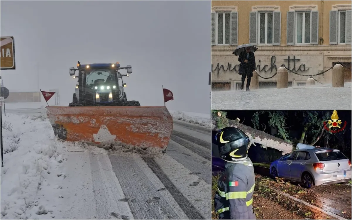 Maltempo vento: Che impatto avrà il maltempo e vento su diverse zone d’Italia?