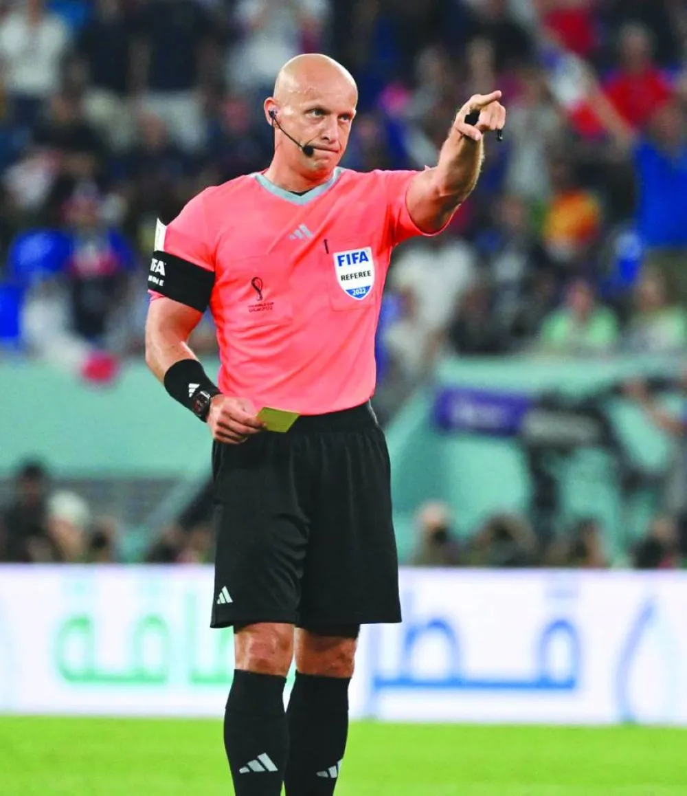 Marciniak arbitra il match tra Liverpool e Galatasaray