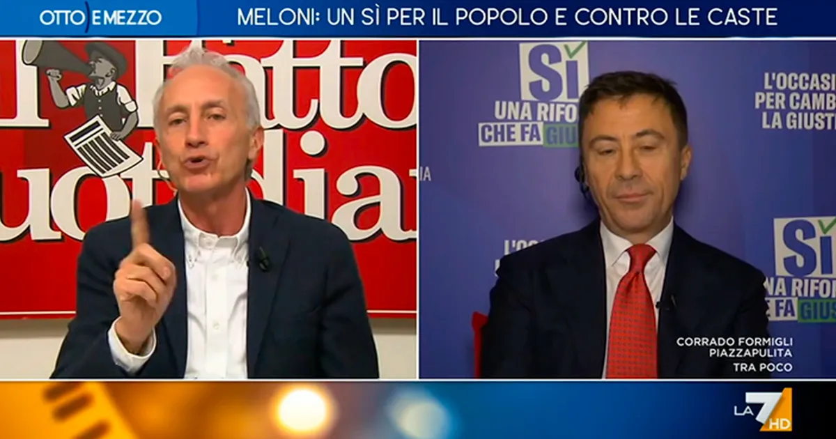 Marco Travaglio e il referendum sulla giustizia
