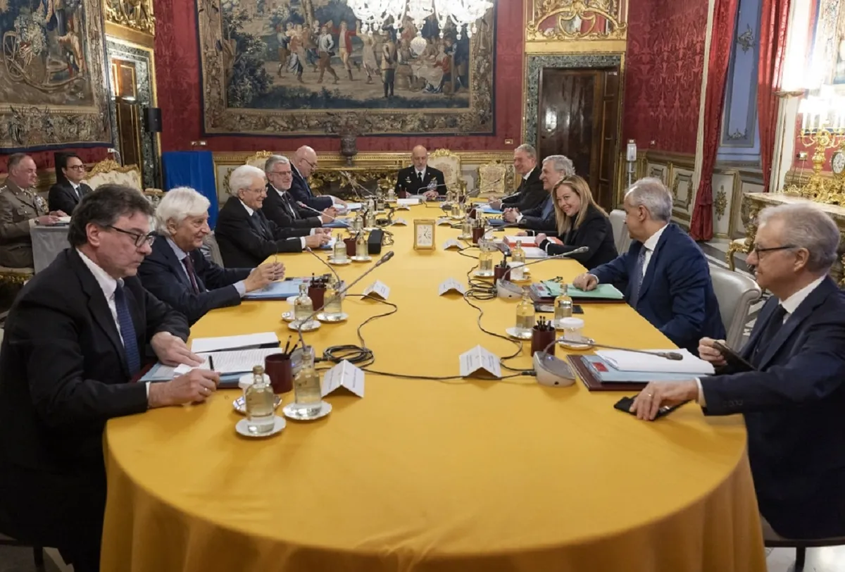 Mattarella consiglio supremo difesa