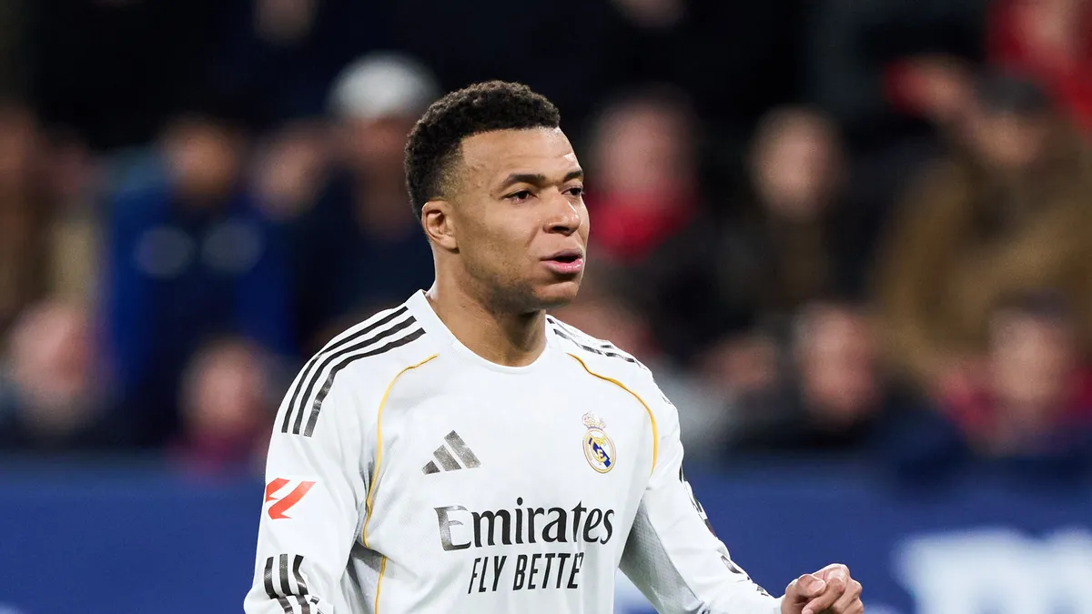 Mbappe: Assente nella sfida tra Real Madrid e Manchester City