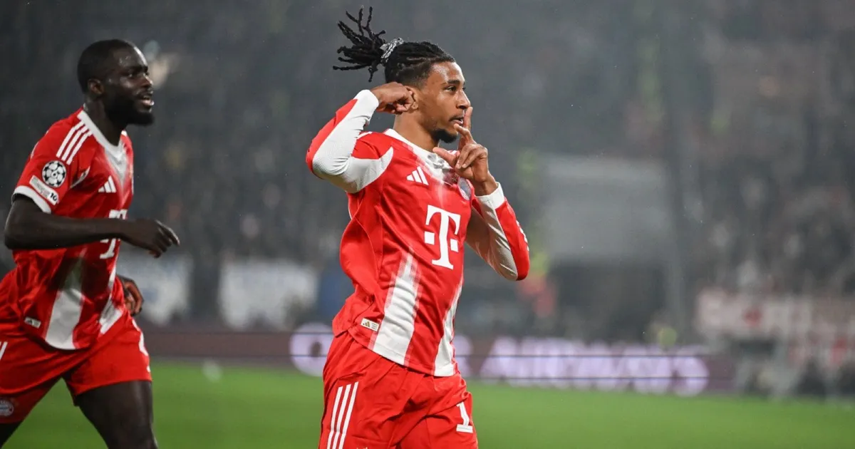 Michael olise: prestazioni eccezionali con il Bayern Monaco
