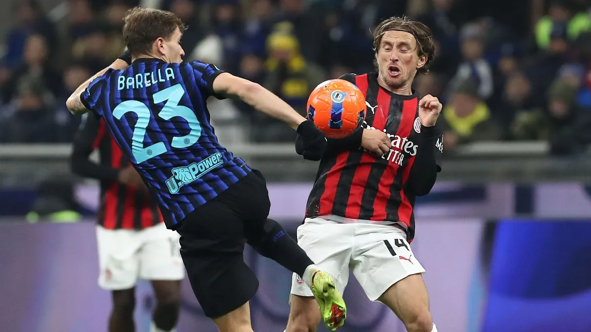 Milan inter dove vederla