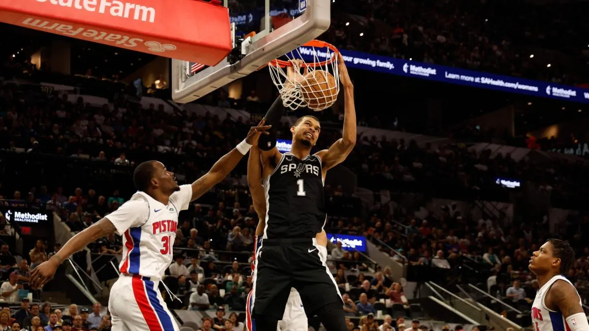 Nba: Aggiornamenti : Wembanyama e LeBron James in evidenza