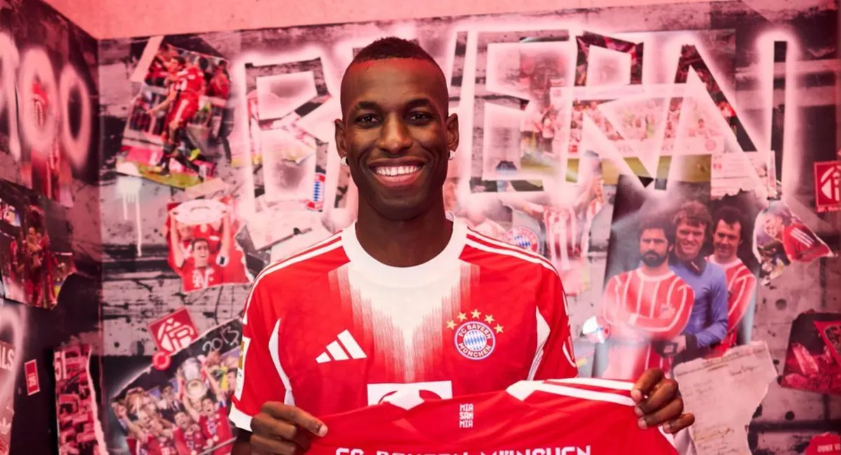 Nicolas jackson: il quarto gol nella vittoria del Bayern Monaco