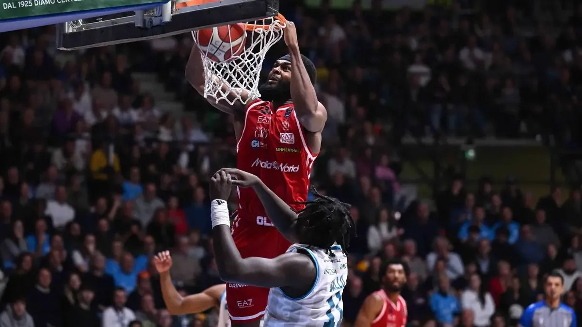 Olimpia Milano – Cantù: una vittoria di misura per i milanesi