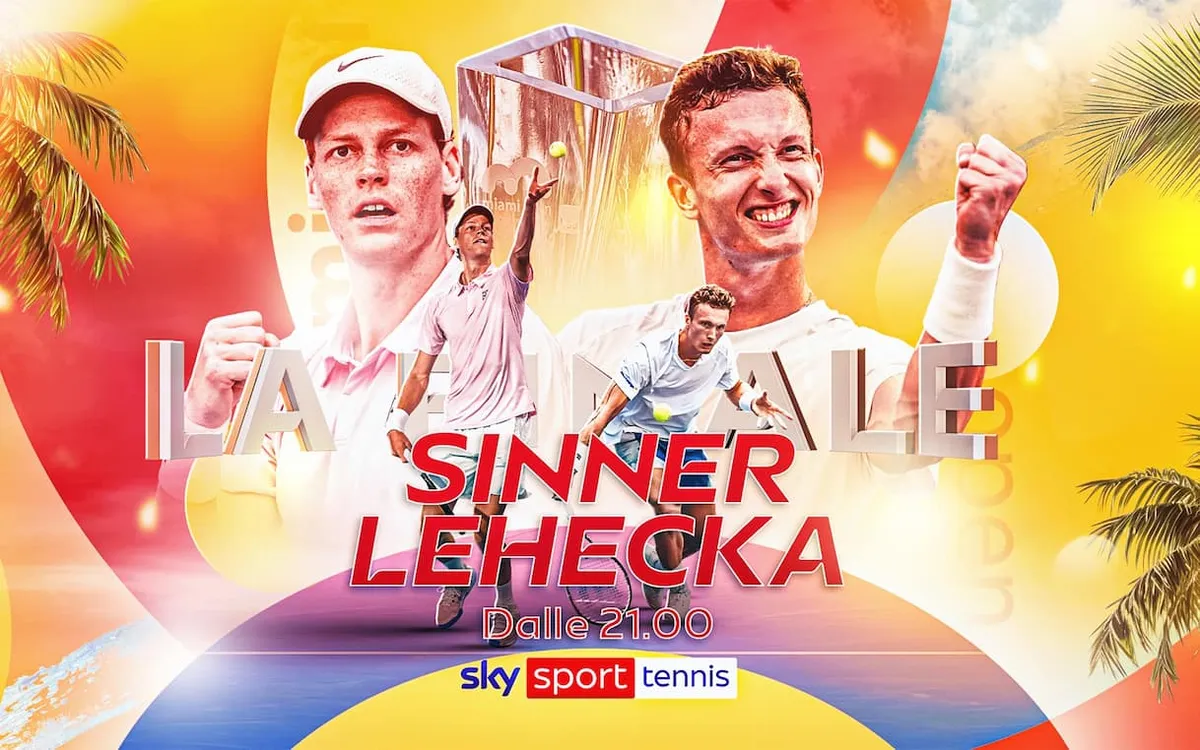 Orario: Qual è l’ della finale tra Jannik Sinner e Jiri Lehecka?