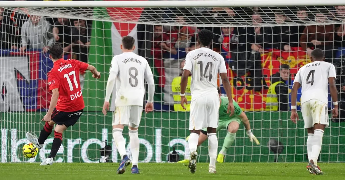 Osasuna – mallorca