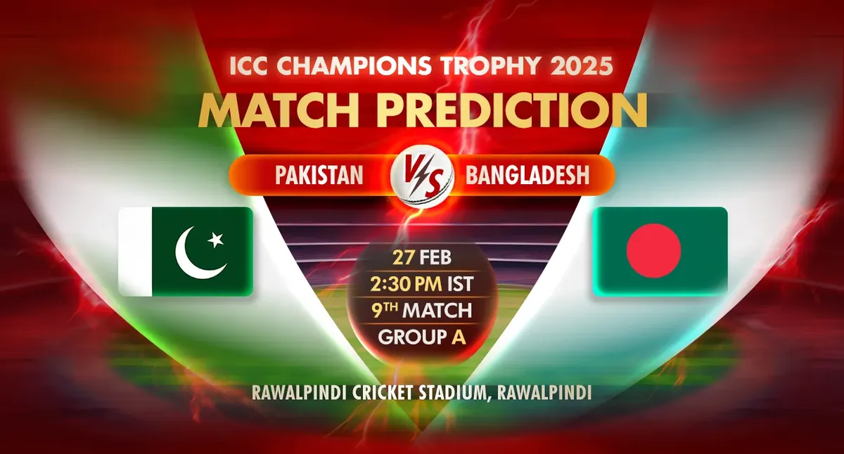Pakistan vs bangladesh
