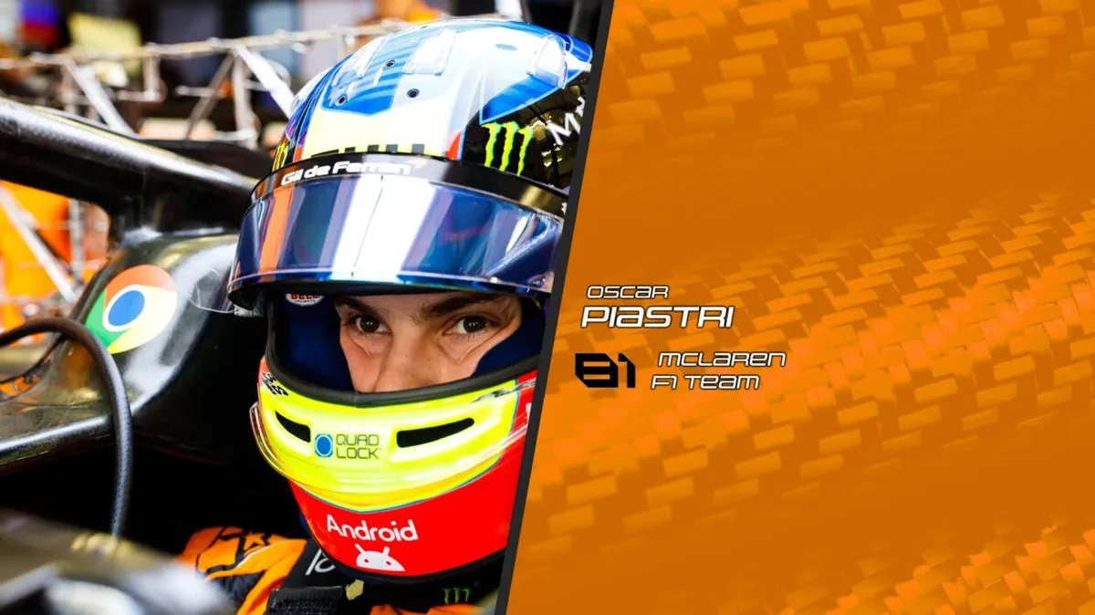 Piastri coinvolto in un incidente durante il GP Australia 2026