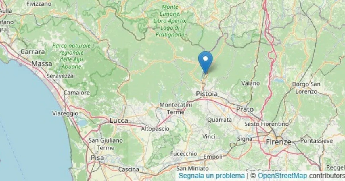 Pistoia: Cosa è successo a  dopo il terremoto di magnitudo 4.1?