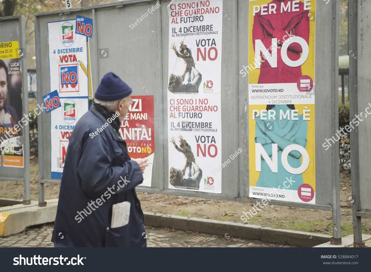 Polymarket referendum Italia: il ‘No’ in vantaggio secondo le previsioni
