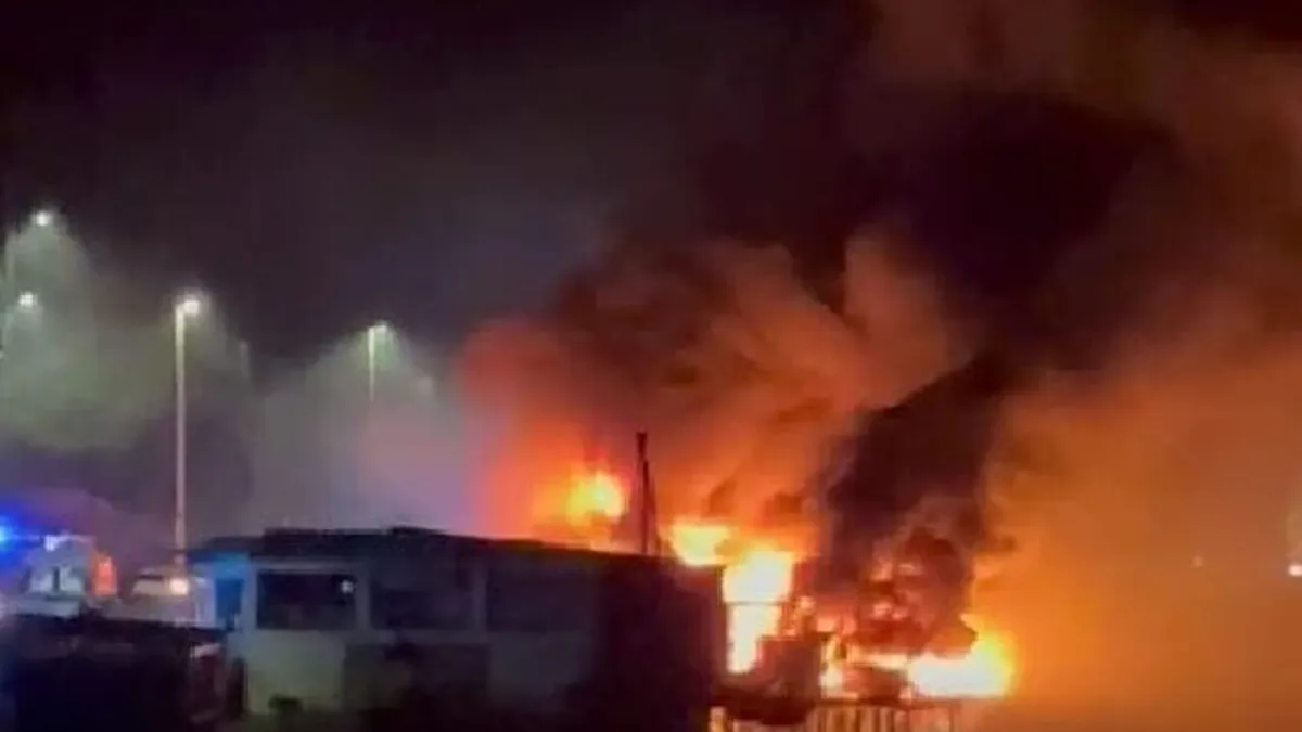 Pomo vesima: Incendio al ristorante Pomò a Vesima