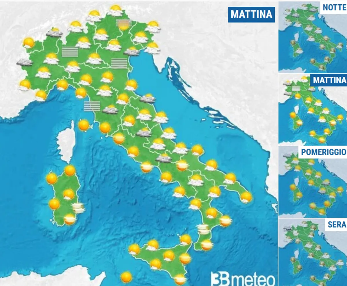 Previsioni meteo pasqua pasquetta: Quali sono le previsioni meteo per Pasqua e Pasquetta 2026?