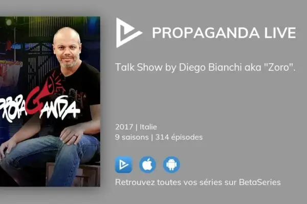 propaganda live — IT news