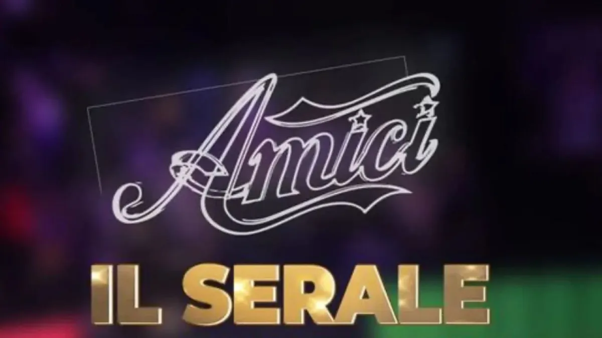 Quando inizia il serale di amici