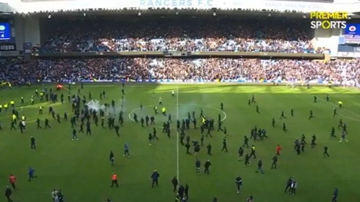 Rangers – celtic