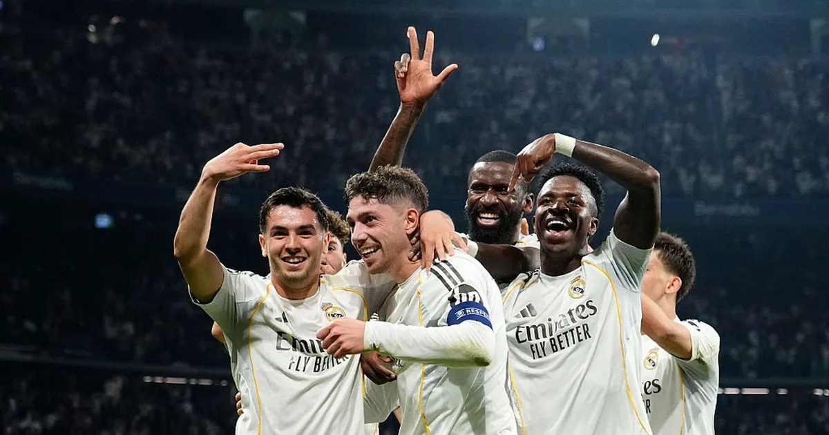 Real City: Real Madrid trionfa contro Manchester City