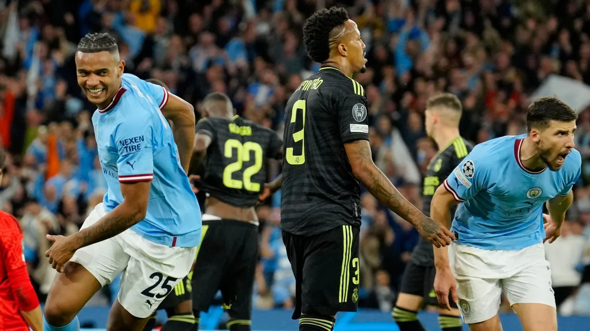 Real madrid vs man city