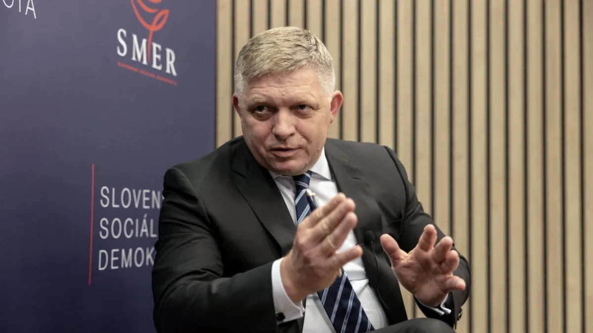 Robert fico incontra ursula von der leyen a parigi per discutere dell’oleodotto dru zhba