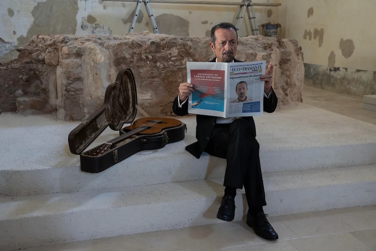 Rocco Papaleo presenta il suo nuovo film