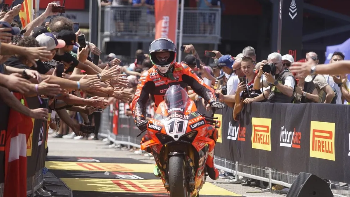 Sbk oggi: Cosa sta succedendo nella ?